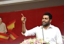 TVK leader Aadhav Arjuna apologises over remarks on Rajinikanth amid political row