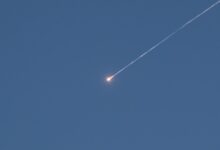 Iran claims hitting Israeli fighter jet as Israel strikes Iranian missile facilities