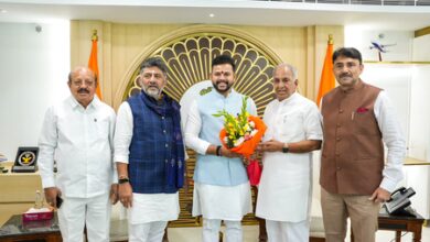 Bengaluru airport height restrictions hindering development works, should be reviewed: Shivakumar