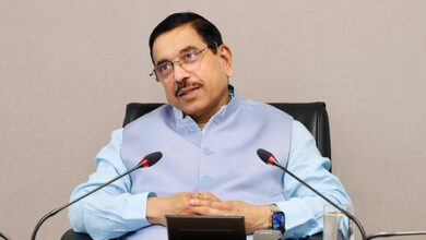 Speaker’s walkout shows K’taka govt’s administrative failure: Pralhad Joshi​