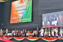Nagaland Guv honours veterans and Veer Naris at ex-servicemen rally in Kisama ​