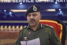 J&K Police moving into dense forests to neutralise terrorists: DGP Nalin Prabhat​