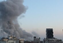 US hits Iran missile sites near Hormuz