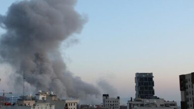 US hits Iran missile sites near Hormuz