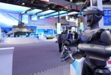 US warns of China AI, robot threat