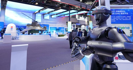 US warns of China AI, robot threat
