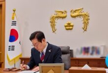 Lee thanks Japan, Qatar, Saudi Arabia for support in evacuating South Koreans from Middle East