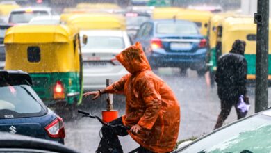 Rain likely in Delhi-NCR over next three days; IMD forecasts wider showers across India