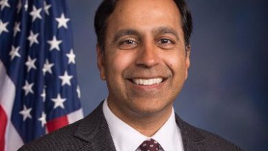 Trump critic Raja Krishnamoorthi concedes to Juliana Stratton in Illinois Senate primary (Ld)