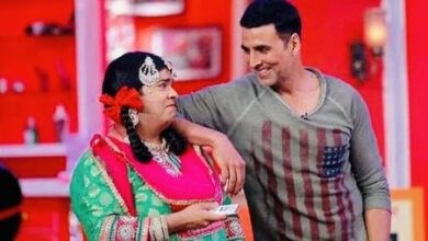 Kiku Sharda’s wife reacts to seeing him in female get-ups all the time