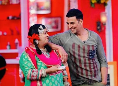 Kiku Sharda’s wife reacts to seeing him in female get-ups all the time