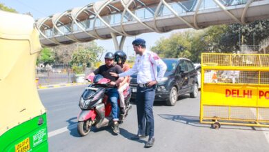 Delhi Police issues traffic advisory for major roads amid official exigencies