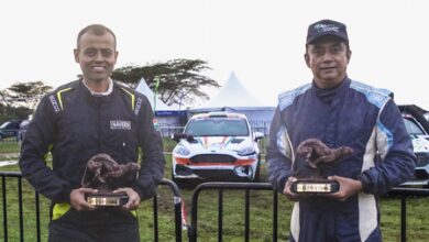 Indian duo Puligilla, Musa Sherif secure podium finish in WRC3 at Safari Rally Kenya