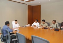 Dy CM Sanghavi chairs high-level security meet after bomb threat at Gujarat Assembly