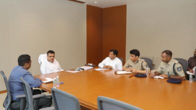 Dy CM Sanghavi chairs high-level security meet after bomb threat at Gujarat Assembly