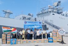 India donates ship spares to Seychelles Defence Forces