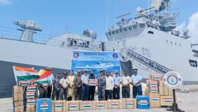 India donates ship spares to Seychelles Defence Forces