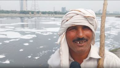 Row over Rs 6.2 crore Yamuna boats as toxic froth sparks concern