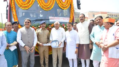 Gujarat CM launches 182 new GSRTC buses to expand connectivity across all Assembly constituencies