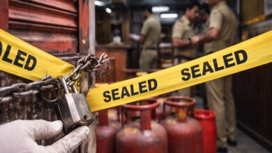 Patna DM intensifies crackdown on LPG storage; 4 eateries sealed, 5 FIRs registered