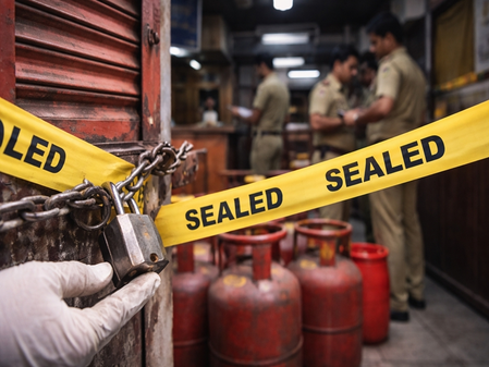 Patna DM intensifies crackdown on LPG storage; 4 eateries sealed, 5 FIRs registered
