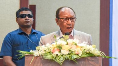 Manipur CM emphasises link between peace, stability and development