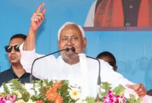 CM Nitish lays foundation, inaugurates projects worth Rs 914 crore in Bihar’s Jamui