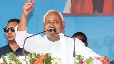 CM Nitish lays foundation, inaugurates projects worth Rs 914 crore in Bihar’s Jamui