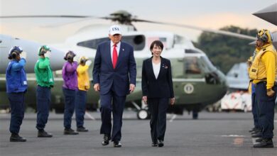 Japanese PM Takaichi to visit US, hold talks with Trump