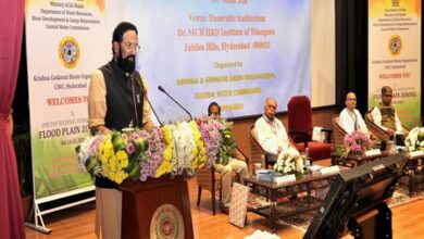 Telangana to have nodal agency for Flood Plain Zoning: Minister