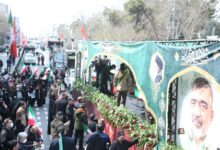 Iran holds funeral for sunk frigate’s crew, top security official, Basij force commander