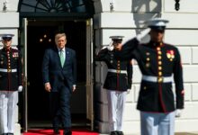 US intensifying coordination with allies in Europe and Gulf to secure maritime routes: White House