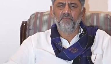 CM responsible for maintaining discipline among MLAs, says Shivakumar