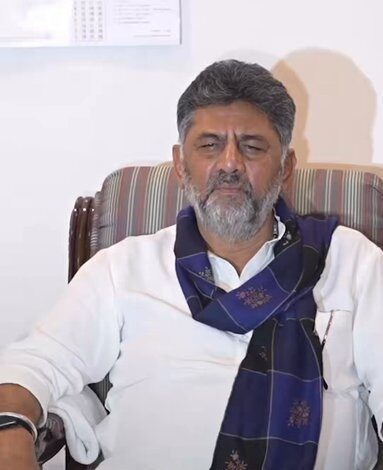 CM responsible for maintaining discipline among MLAs, says Shivakumar