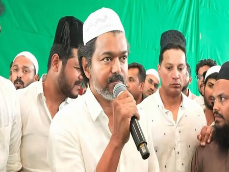 Tamil Nadu: Vijay dismisses NDA tie-up talk, says TVK will go it alone