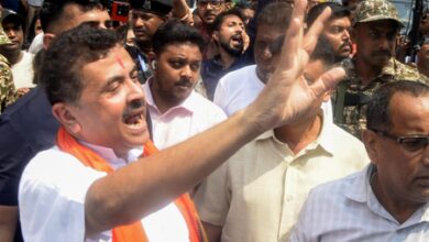 Suvendu Adhikari moves Calcutta HC ahead of nomination, seeks full list of cases against him