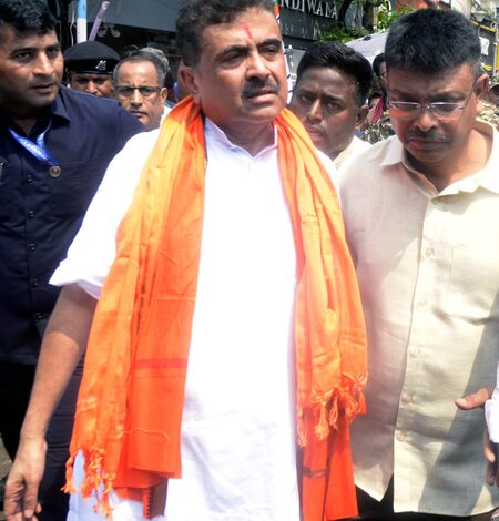 Calcutta HC grants Suvendu Adhikari interim protection from coercive action in FIR Calcutta HC grants Suvendu Adhikari interim protection from coercive action in FIR