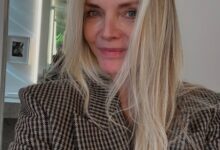 For Michelle Pfeiffer, heartbreak is a priority reset