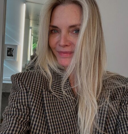 For Michelle Pfeiffer, heartbreak is a priority reset