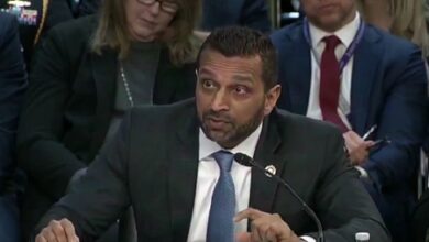 Kash Patel strikes back as Senators press FBI on threats