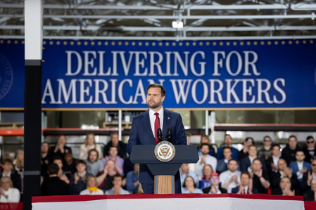 JD Vance links Michigan jobs push to trade, calls fuel price rise ‘temporary blip’