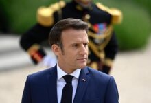 Macron calls for ending raids on civilian infrastructure in West Asia