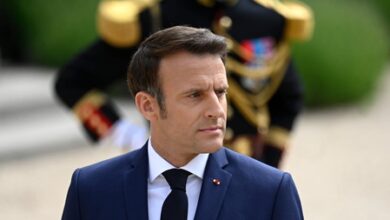 Macron calls for ending raids on civilian infrastructure in West Asia