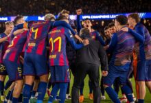 Barcelona thrash Newcastle to reach Champions League quarterfinal