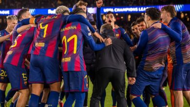 Barcelona thrash Newcastle to reach Champions League quarterfinal