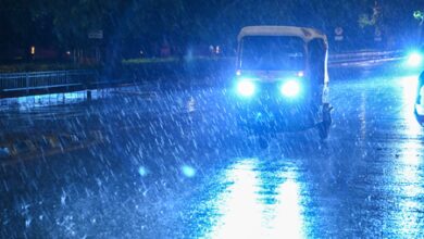 Overcast skies, gusty winds persist in Delhi after storm; IMD issues orange alert