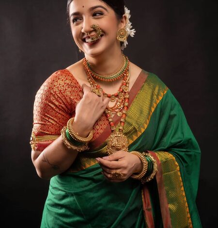 Vashikaranam’s Snehlata Vasaikar recalls beautiful memories of Gudi Padwa during her growing-up days Vashikaranam’s Snehlata Vasaikar recalls beautiful memories of Gudi Padwa during her growing-up days