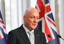 New Zealand PM warns of global oil supply disruption by prolonged Mideast conflict