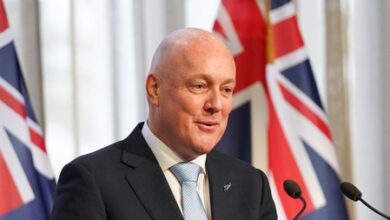 New Zealand PM warns of global oil supply disruption by prolonged Mideast conflict