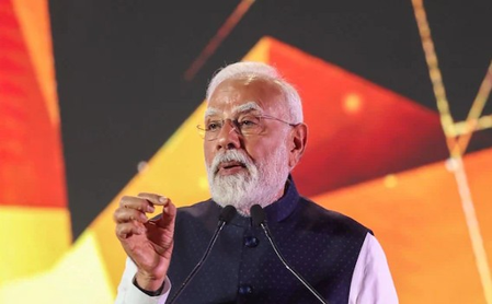 PM Modi greets people of Andhra, Telangana on Telugu New Year PM Modi greets people of Andhra, Telangana on Telugu New Year